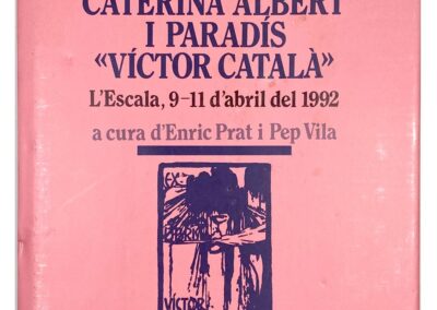 Caterina Albert i Paradís “Víctor Català”