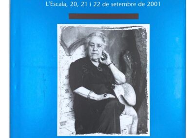 II Jornades d’estudi «Vida i obra de Caterina Albert i Paradís (Víctor Català), 1869-1966»