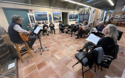 Concert cloenda del IV Taller de Cançoncs Tradicionals amb Ramon Manent i els alumnes del taller